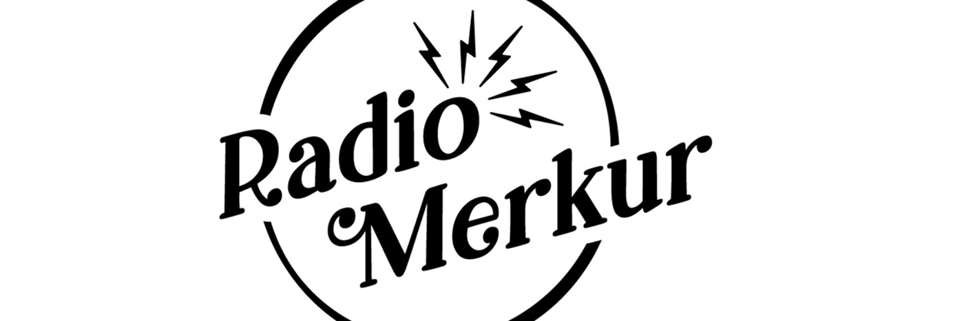 Radiomerkur Logo Web Sort Oversigt